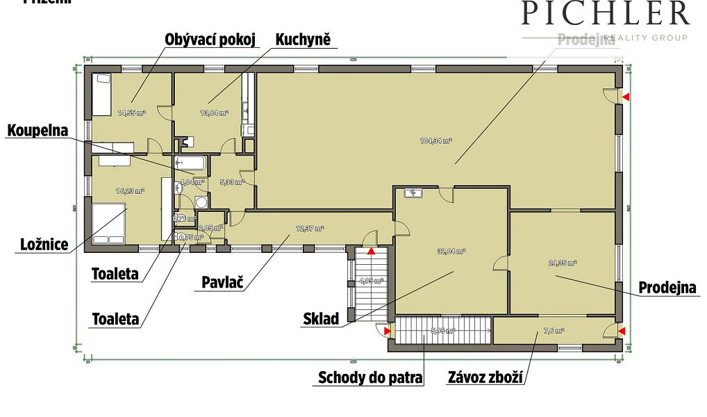 Prodej ubytovacího objektu 355 m², Čachrov – náhled fotky 22