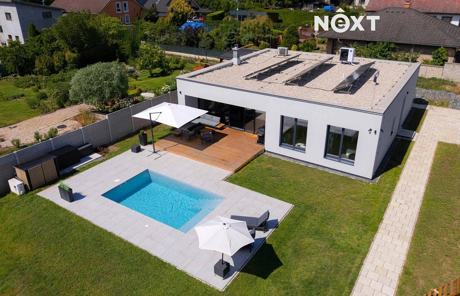 Prodej stavebního pozemku 1 045 m²