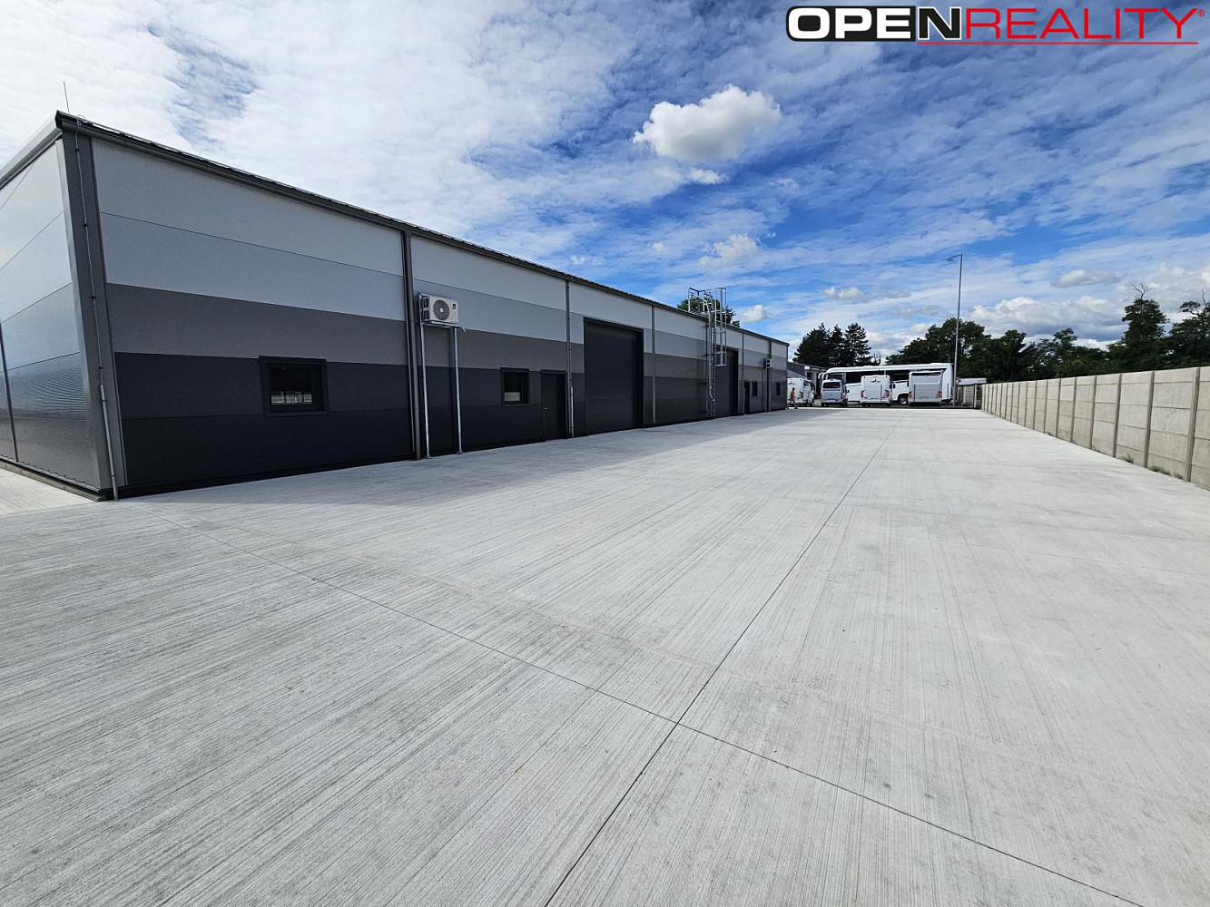 Pronájem skladovacích prostor 1 000 m²
