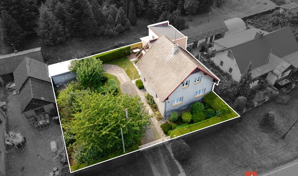 Prodej domu 138 m² s pozemkem 522 m², Radkov – náhled fotky 32