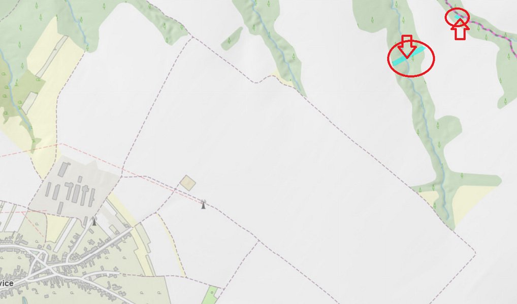 Prodej lesa 575 m², Popovice – náhled fotky 3