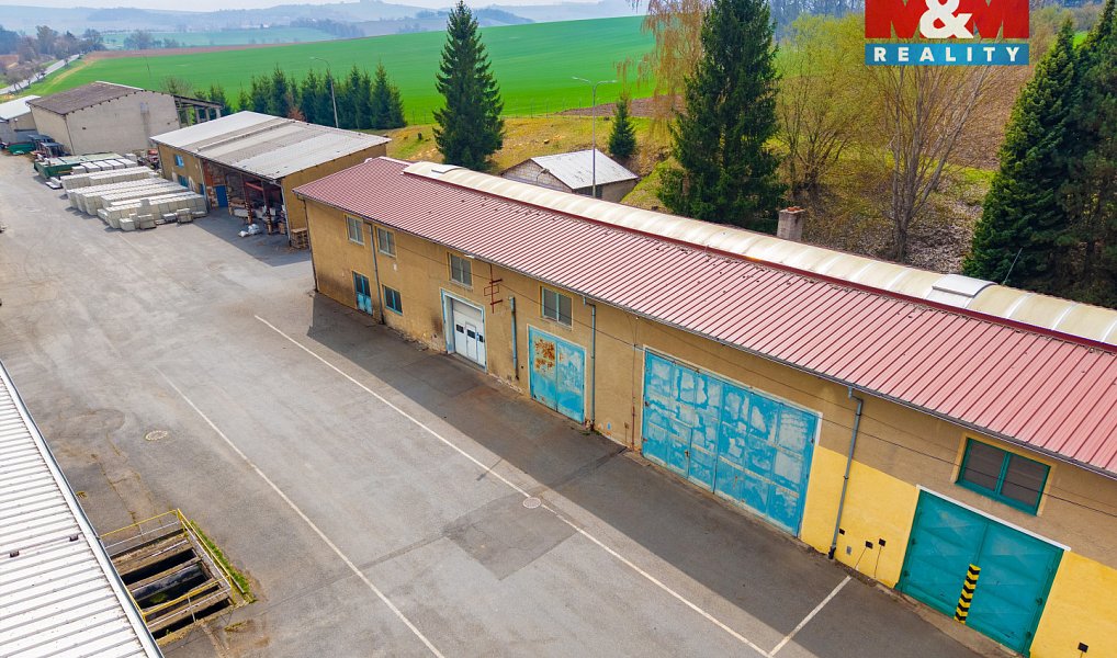 Pronájem výrobních prostor 770 m², Domažlice – náhled fotky 2