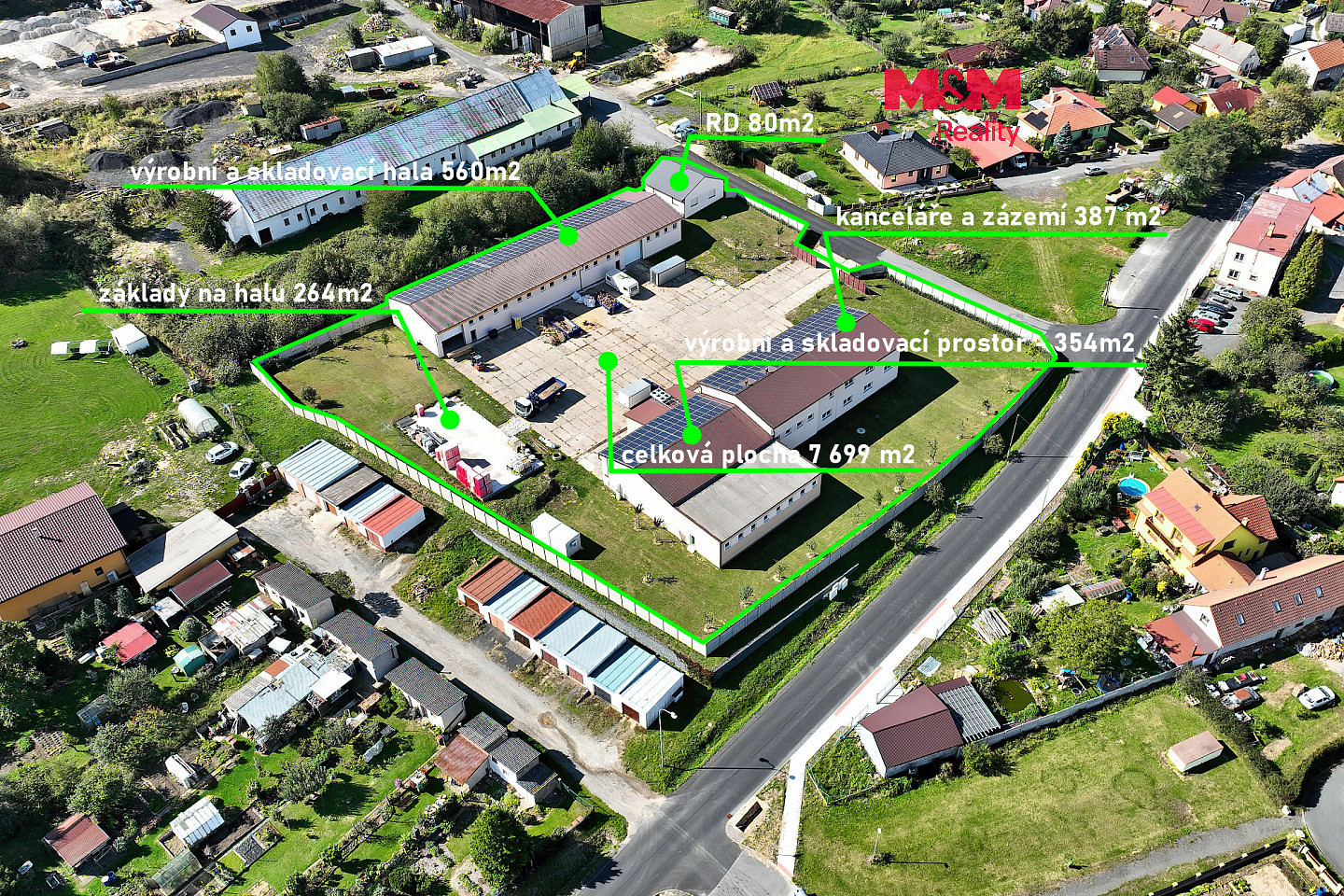 Prodej obchodních prostor 1 381 m²