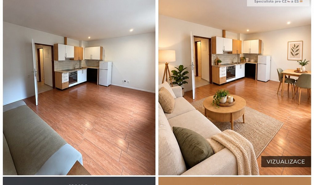 Pronájem bytu 1+kk, 23 m², Horní Staré Město - Trutnov, Trutnov