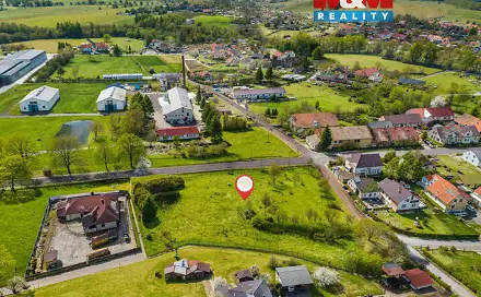 Prodej stavebního pozemku 1 734 m², Bobrová, okres Žďár nad Sázavou