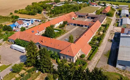 Prodej výrobních prostor 11 579 m², Letonice, okres Vyškov