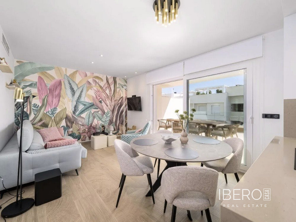 Piso 3+kk – Algorfa, Urbanización Montemar - Vista 2