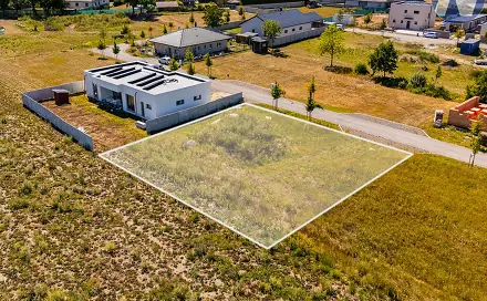 Prodej stavebního pozemku 929 m², Vodňany, okres Strakonice