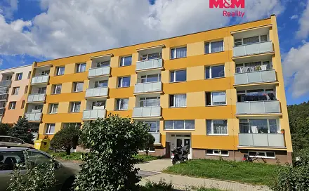 Pronájem bytu 1+1 36 m², Podlesí, Hodkovice nad Mohelkou, okres Liberec