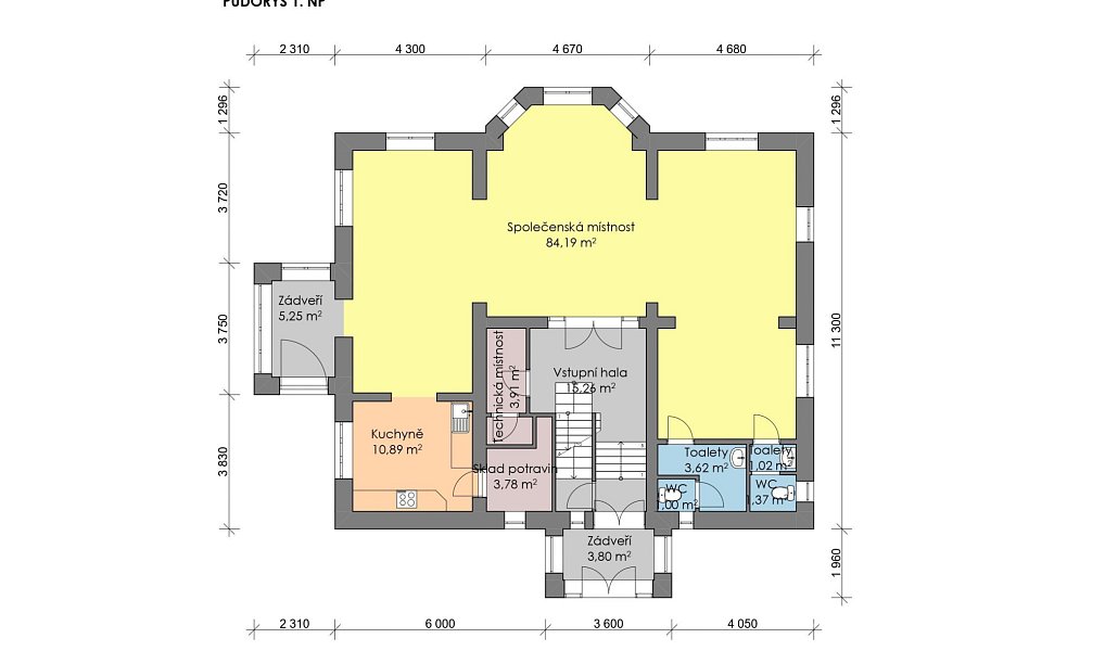 Pronájem domu 450 m² s pozemkem 1 452 m², Domažlice – náhled fotky 50