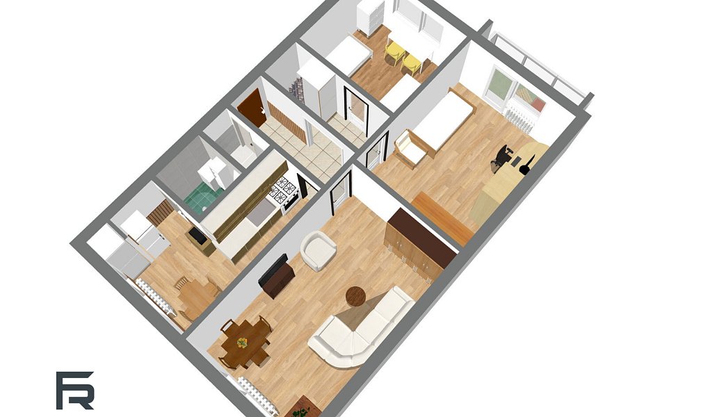 Prodej bytu 3+1 75 m², Brno – náhled fotky 29