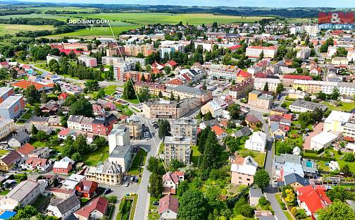 Prodej domu 240 m² s pozemkem 863 m², Oderská, Vítkov, okres Opava