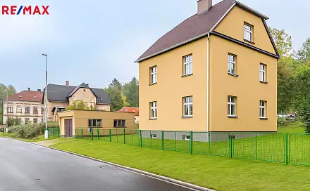 Prodej domu 150 m² s pozemkem 963 m², Aš - Mokřiny, okres Cheb