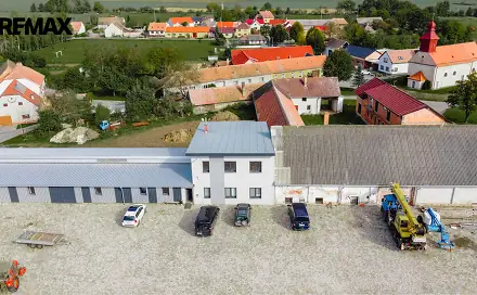 Pronájem obchodních prostor 160 m², Račice, okres Třebíč