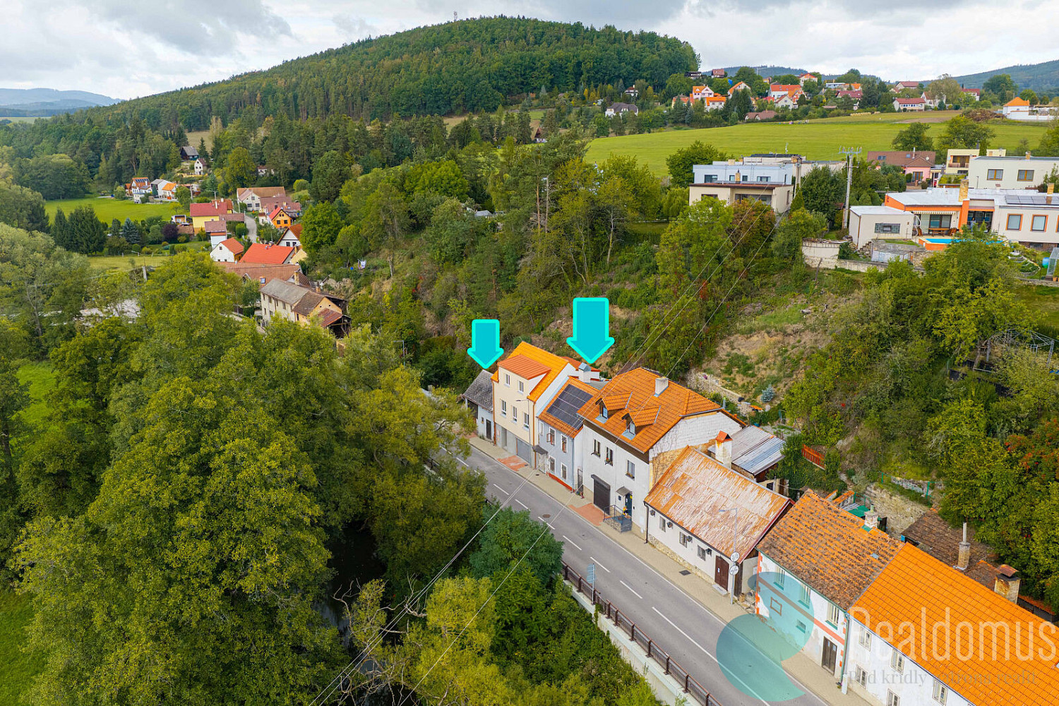 Prodej domu 80 m² s pozemkem 83 m²