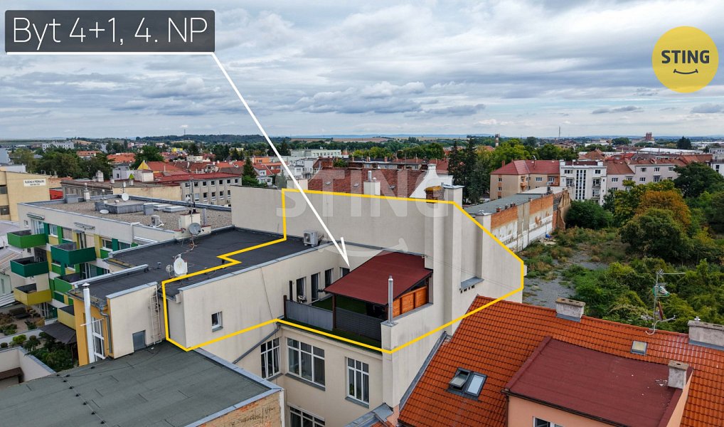 Prodej bytu 4+1 108 m², Prostějov – náhled fotky 2