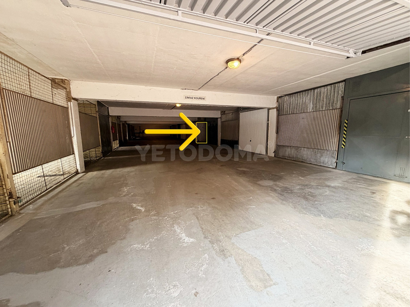 Prodej družstevního podílu garáž v komplexu u špitálského lesa, plzeň - doubravka — photo 4