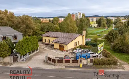 Prodej obchodních prostor 300 m², Želivského, Jablonec nad Nisou - Mšeno nad Nisou