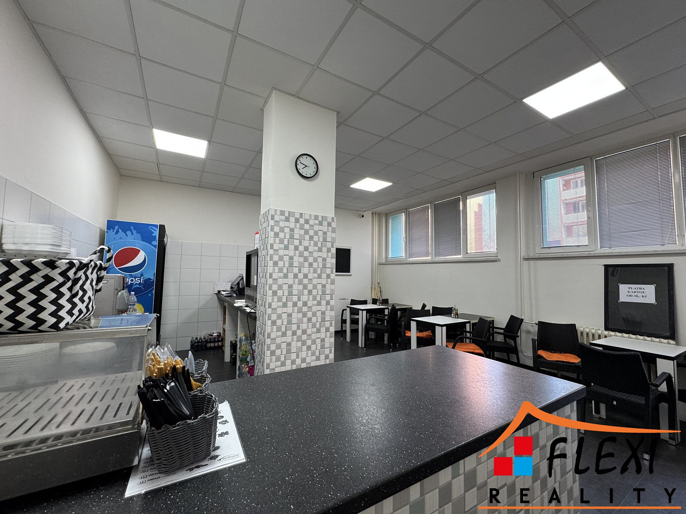 Pronájem restaurace 61 m²