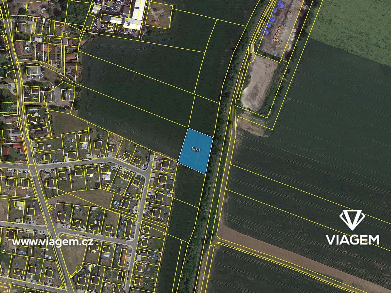 Prodej pole 486 m² – fotografie 4