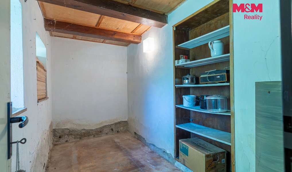 Prodej chaty/chalupy 80 m² s pozemkem 442 m², Hvězdlice – náhled fotky 17