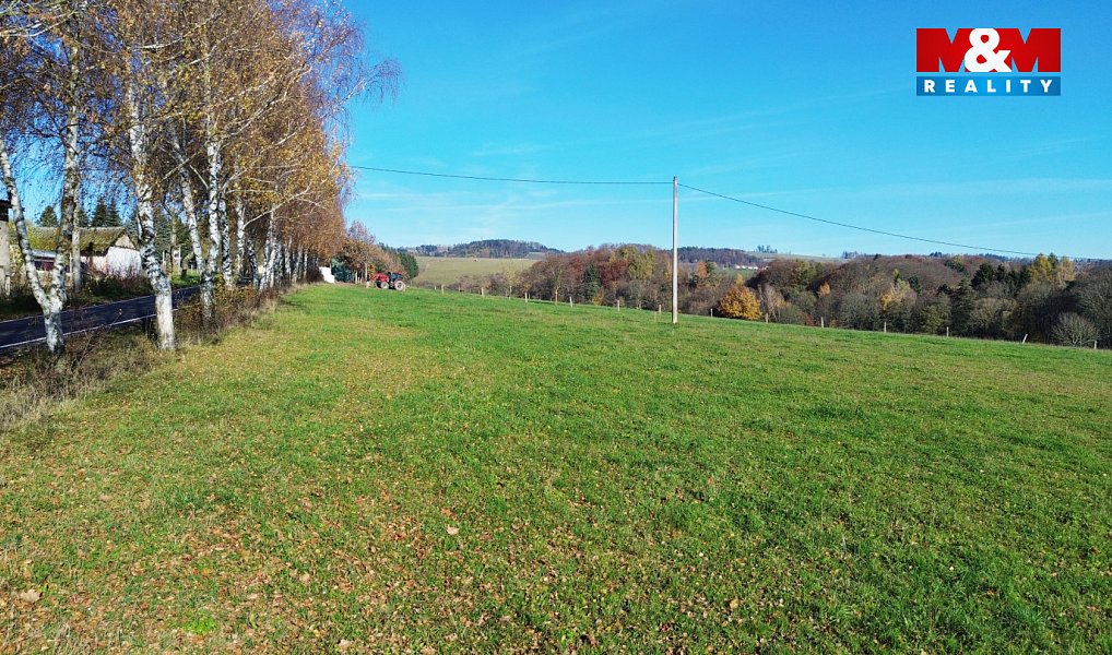 Prodej stavebního pozemku 1 353 m², Úhlejov – náhled fotky 5