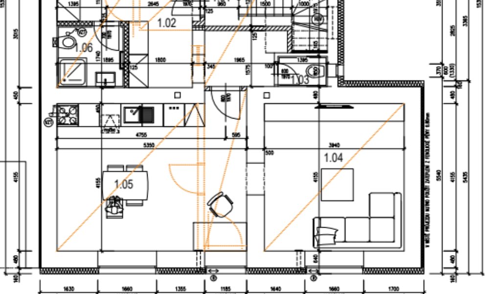 Pronájem bytu 2+kk 55 m², Uherské Hradiště – náhled fotky 7
