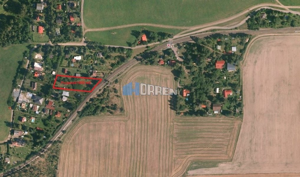 Prodej zahrady 1 800 m², Malá Hraštice – náhled fotky 5