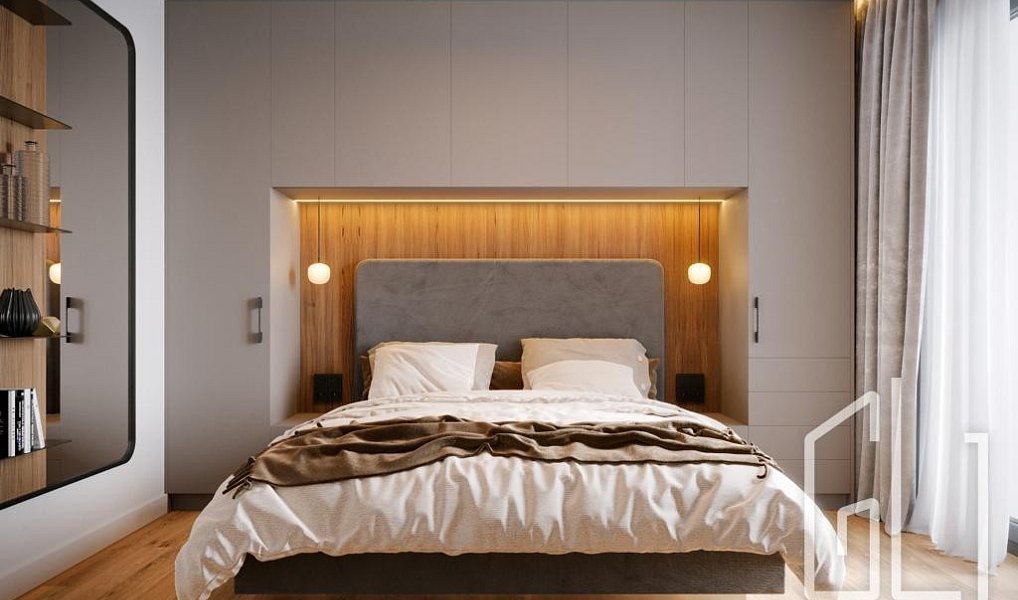 Pronájem bytu 2+kk 55 m², Praha – náhled fotky 3