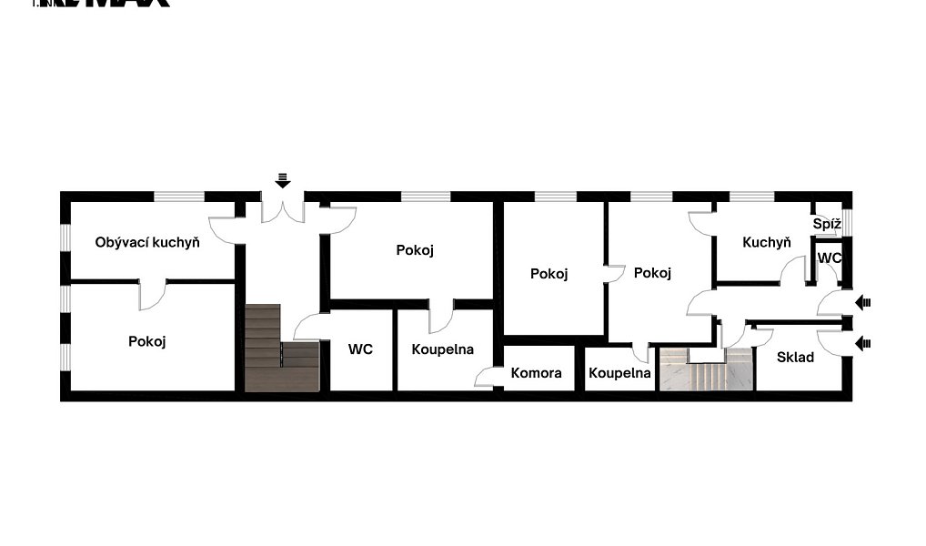 Prodej domu 230 m² s pozemkem 941 m², Kvasiny – náhled fotky 25