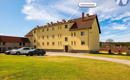 Prodej bytu 3+1 75 m², Křišťanov - Arnoštov, okres Prachatice