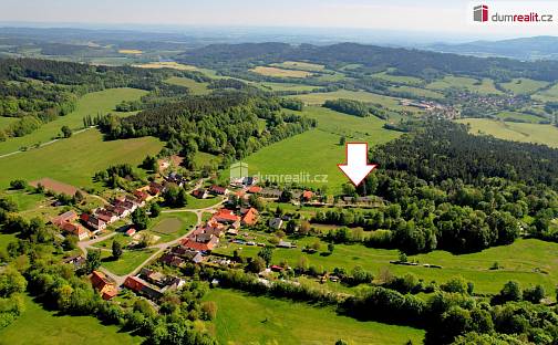 Prodej stavebního pozemku 3 996 m², Mičovice - Klenovice, okres Prachatice