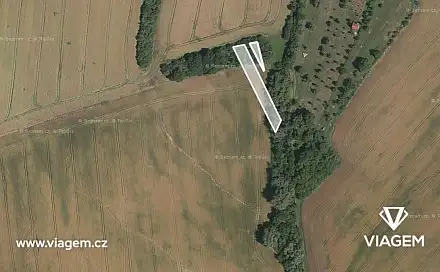 Prodej pole 537 m², Traplice, okres Uherské Hradiště
