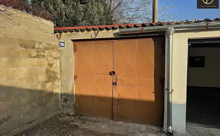 Prodej garáže 19m2 na vlastním pozemku, Kladno, ul. U Cihelny, U Cihelny, Kladno - Rozdělov