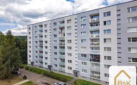 Prodej bytu 3+1 72 m², Mechová, Jablonec nad Nisou - Mšeno nad Nisou