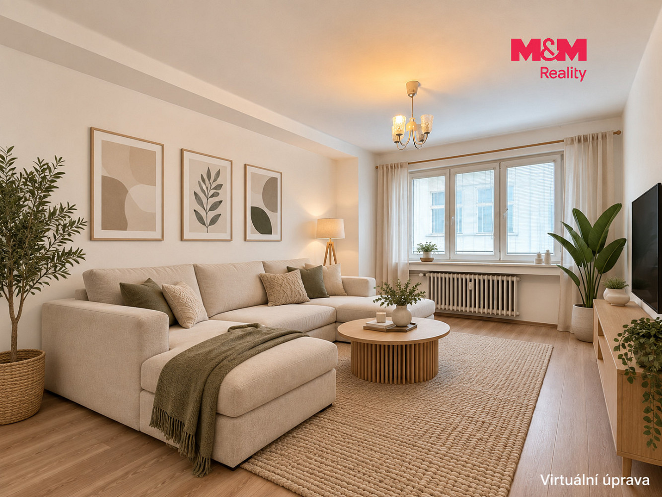 Pronájem bytu 2+1 65 m² – fotografie 5