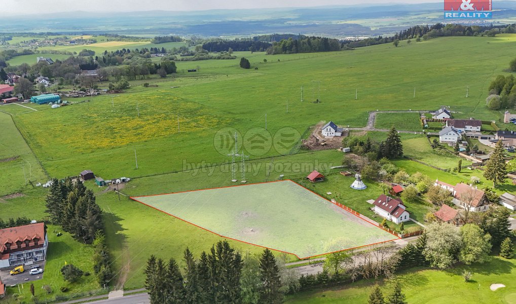 Prodej stavebního pozemku 4 038 m², Zádub-Závišín – náhled fotky 2