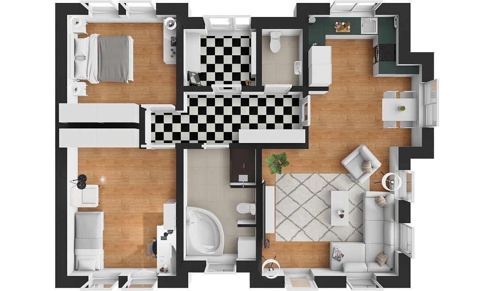 Prodej domu 78 m² s pozemkem 621 m², Praha – náhled fotky 6