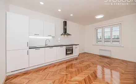 Pronájem bytu 2+kk 46 m²