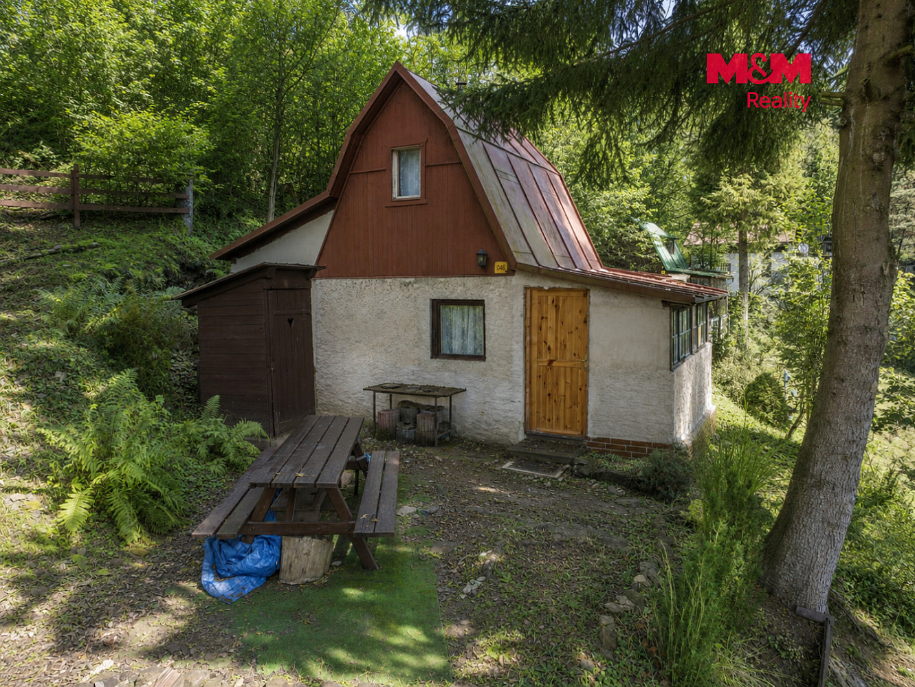 Prodej chaty/chalupy 52 m² s pozemkem 460 m² – fotografie 3