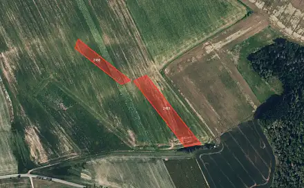 Prodej pole 6 204 m², Určice, okres Prostějov