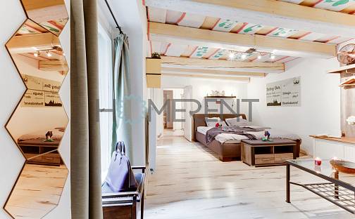 Pronájem bytu 1+1 31 m², Malostranské náměstí, Praha 1 - Malá Strana