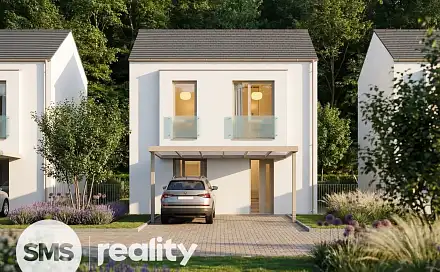 Prodej domu 99 m² s pozemkem 282 m², Slavkov u Brna, okres Vyškov
