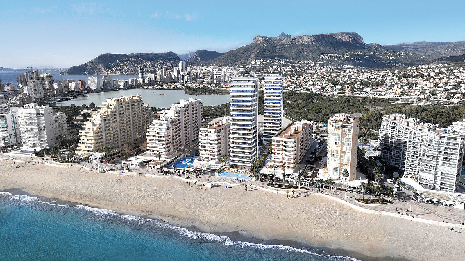 Piso 1+kk – Calp - Vista 2