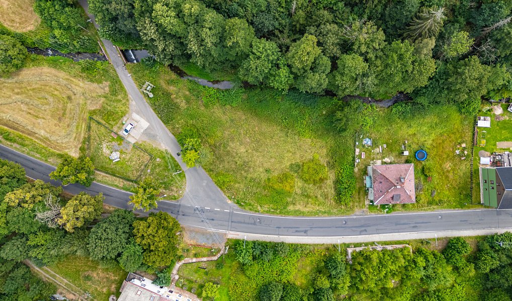 Prodej stavebního pozemku 1 450 m², Podhradí – náhled fotky 12