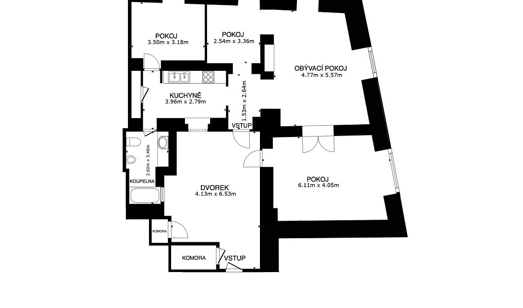 Prodej bytu 3+1 79 m², Praha – náhled fotky 5
