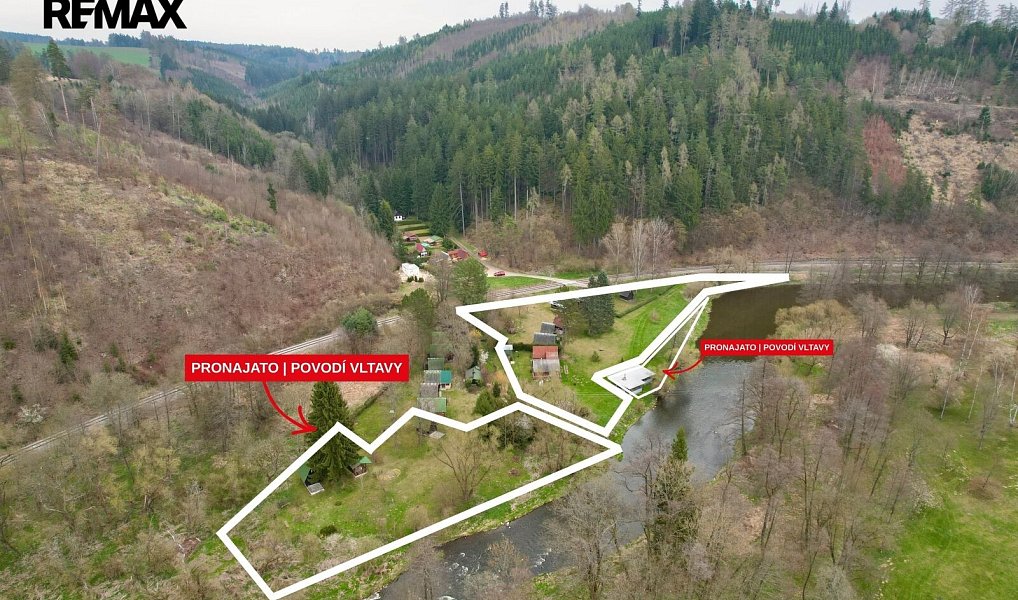 Prodej chaty/chalupy 60 m² s pozemkem 2 500 m², Chřenovice – náhled fotky 2