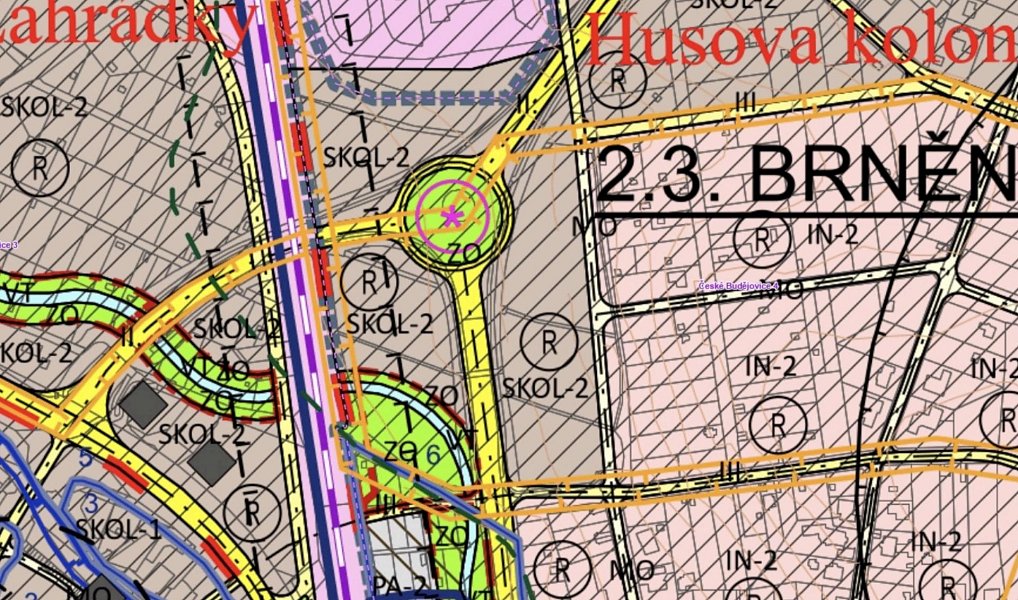 Prodej komerčního pozemku 11 468 m², České Budějovice – náhled fotky 10