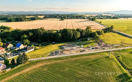 Prodej stavebního pozemku 2 918 m², Borovany, okres České Budějovice