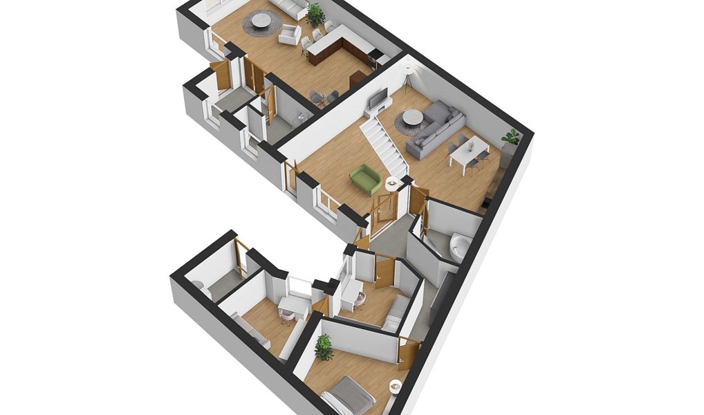 Prodej domu 233 m² s pozemkem 1 748 m², Choťánky – náhled fotky 4